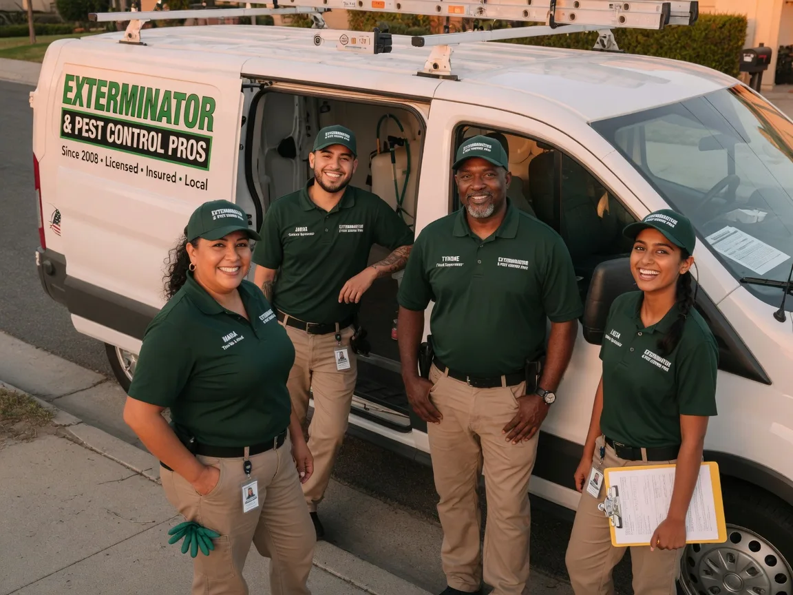 Emergency Pest Control company in Brandeis, CA