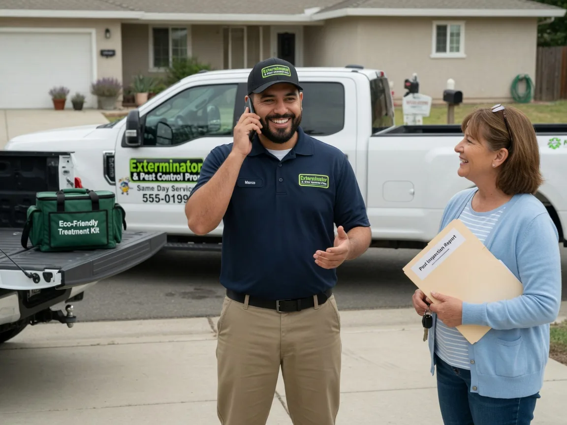 Emergency Pest Control Brandeis, CA FAQs