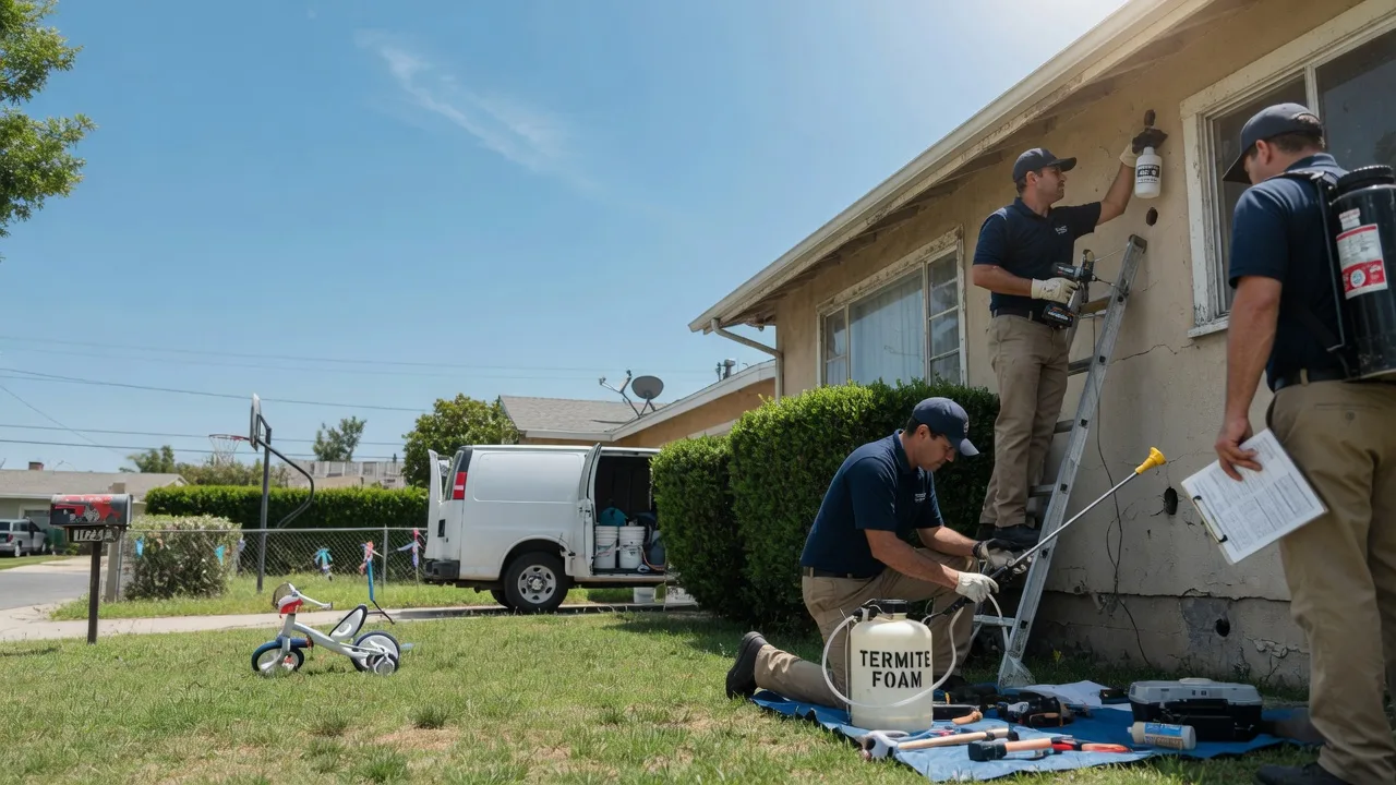 Emergency Pest Control in Brandeis, CA near me